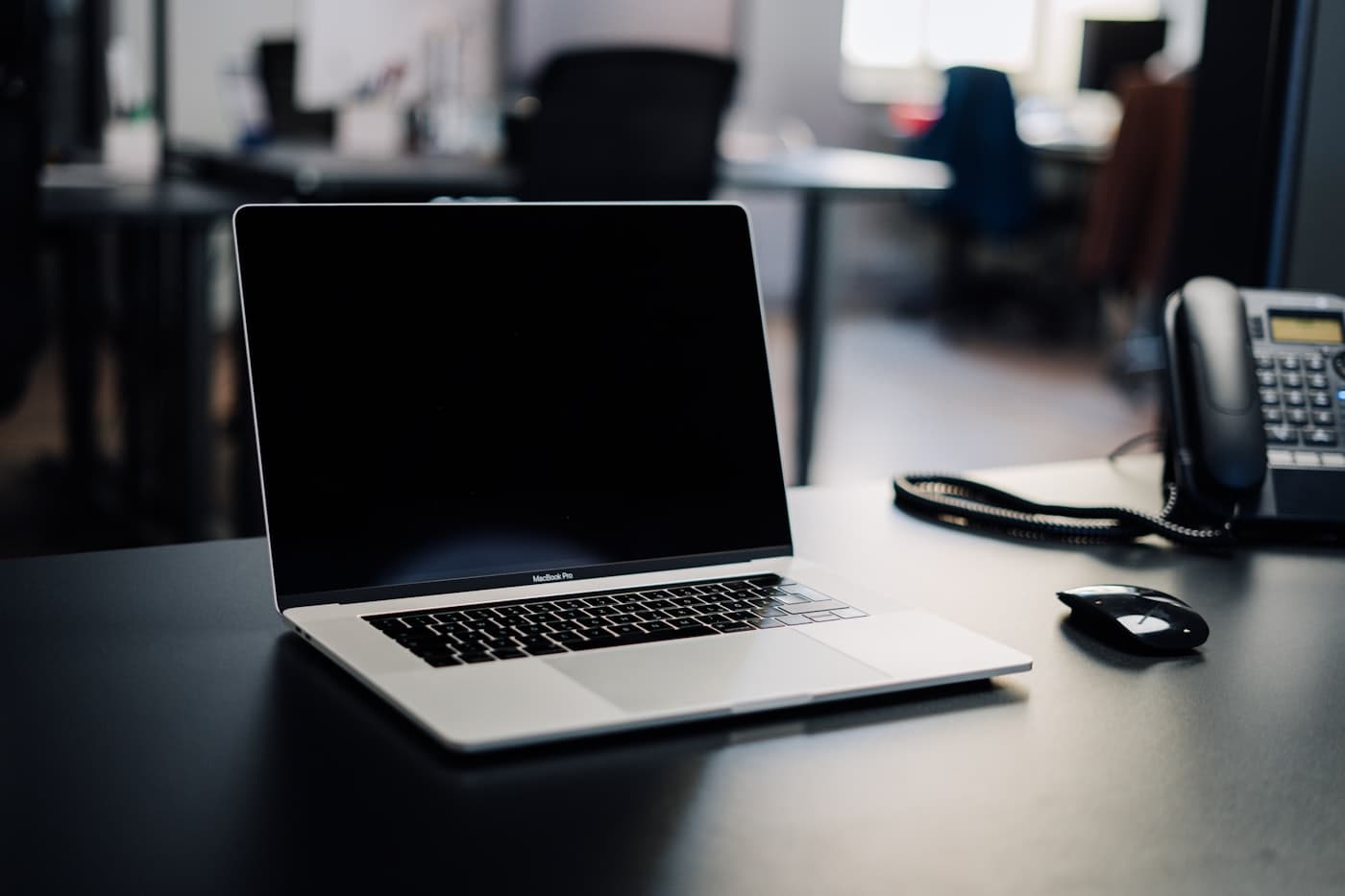 Remote employee working