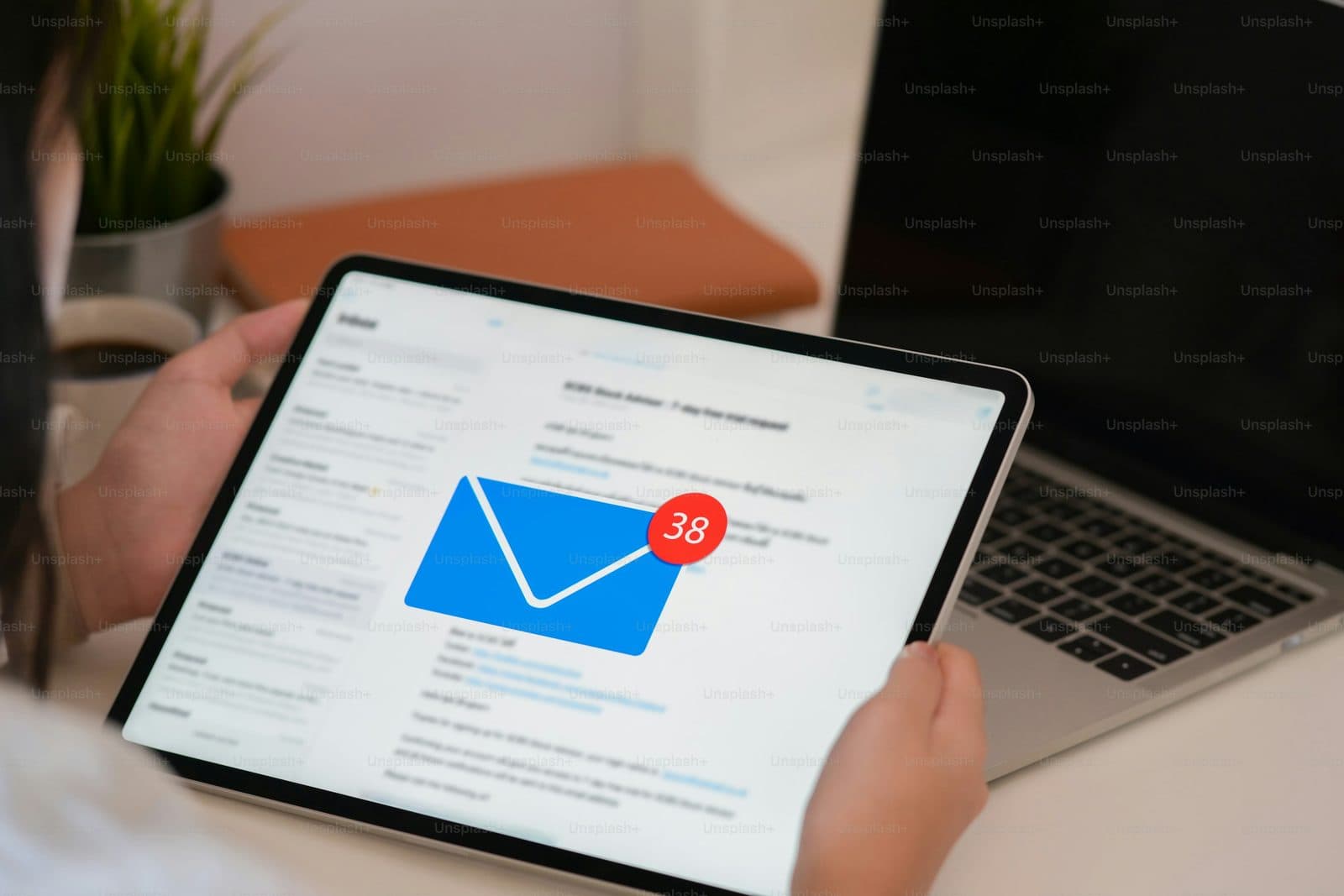 Booking leave and checking a payslip from a personal device